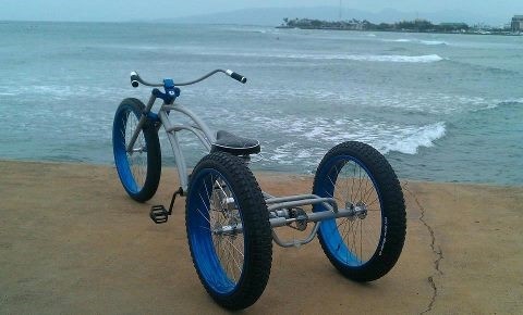 beach cruiser trike